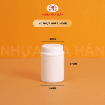 HŨ NHỰA 100GR - Ảnh 6