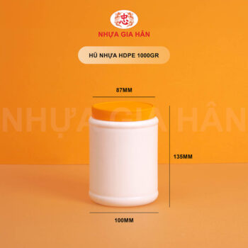 HŨ NHỰA 1000GR