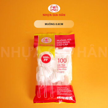 MUỖNG NHỰA PP 8.6 CM - Ảnh 3